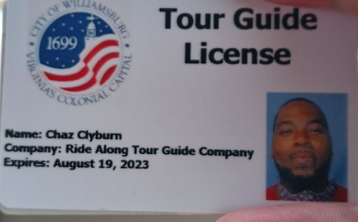 Certified Tour Guide License